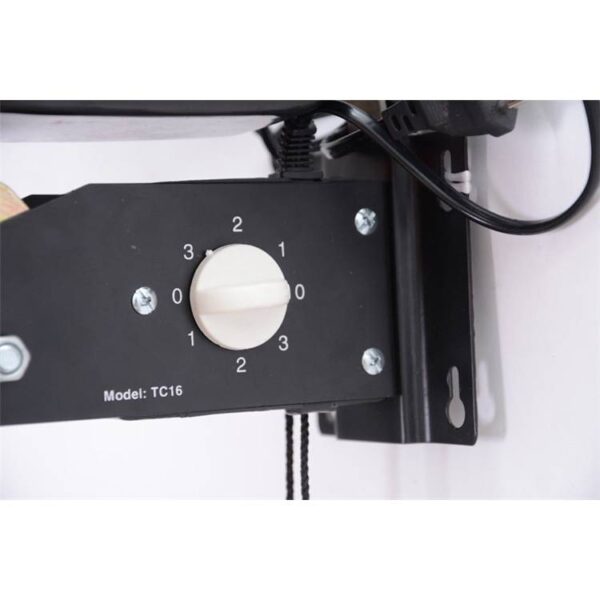 Quạt Treo Tường Hai Dây (Chuyển Hướng Điện) Senko TC16 - Ảnh 4