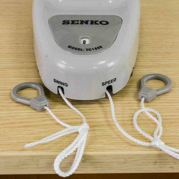 Quạt Treo Tường 2 Dây 4,5 Tấc (Chuyển Hướng Điện) Senko TC1880 - Ảnh 3