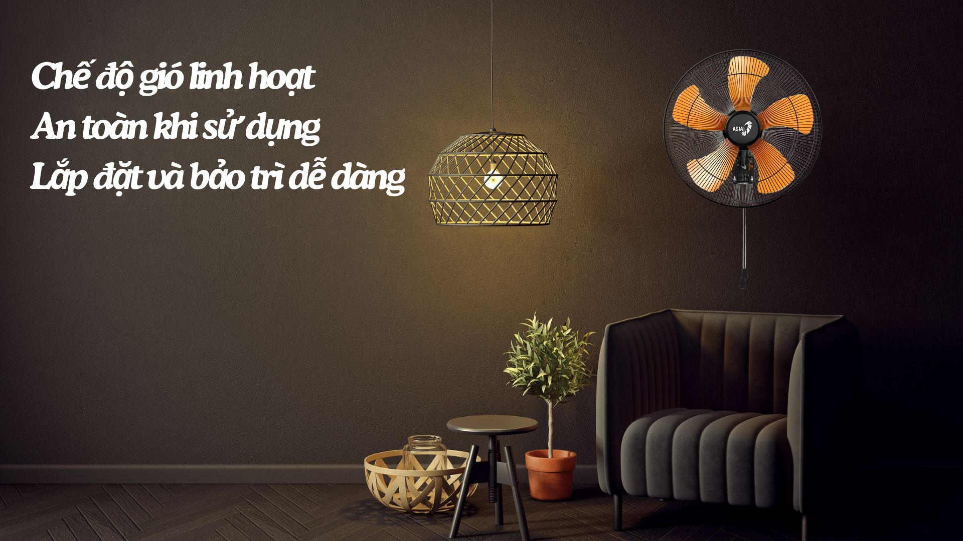 Quạt treo ASIA VINA Turbo X - VY627890 - Ảnh 8