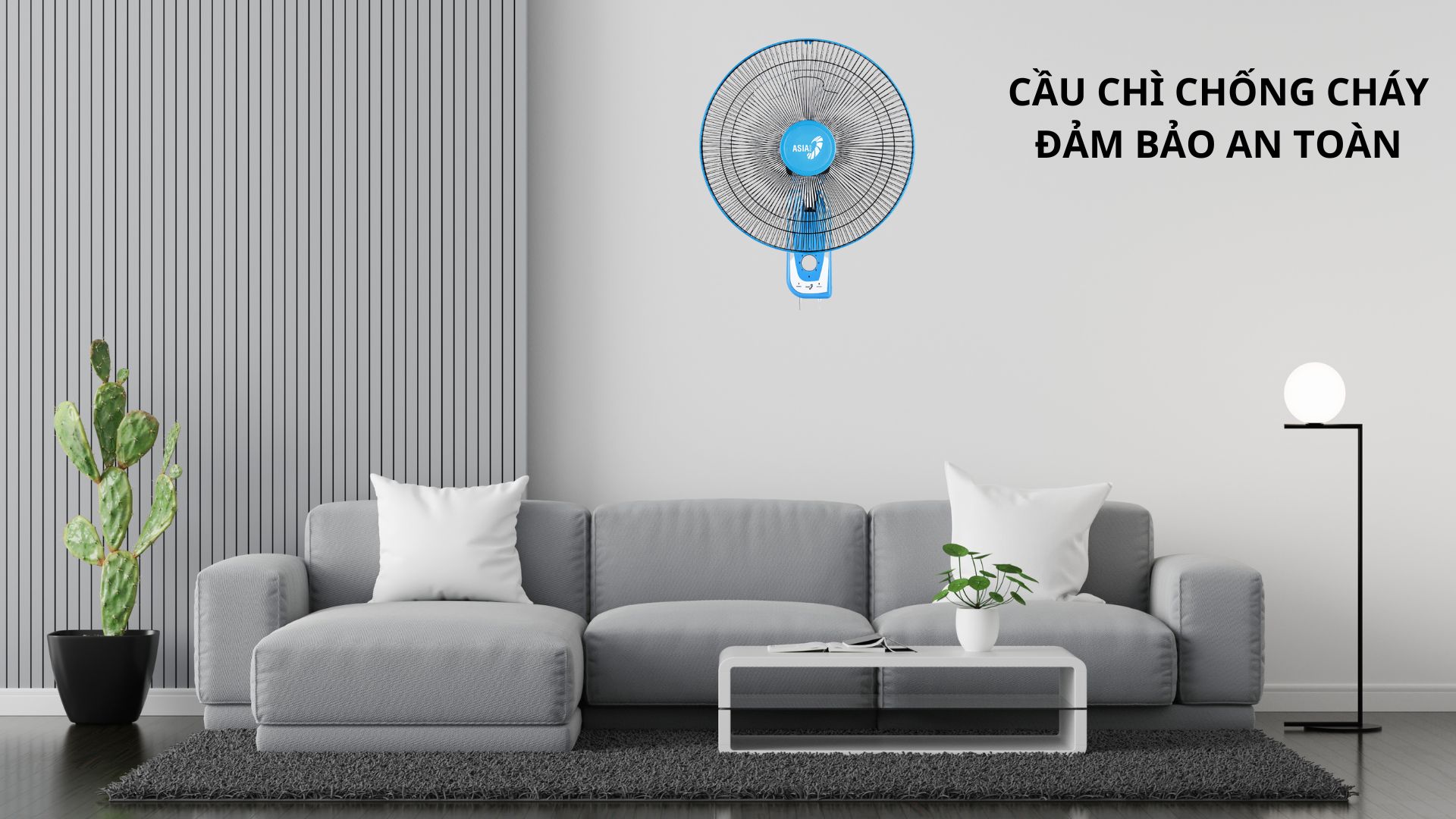 Quạt Treo ASIA VINA VY357192 - 55W - Ảnh 8