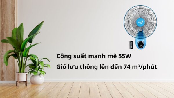 Quạt Treo ASIA VINA VY377192 – 55W - Ảnh 8