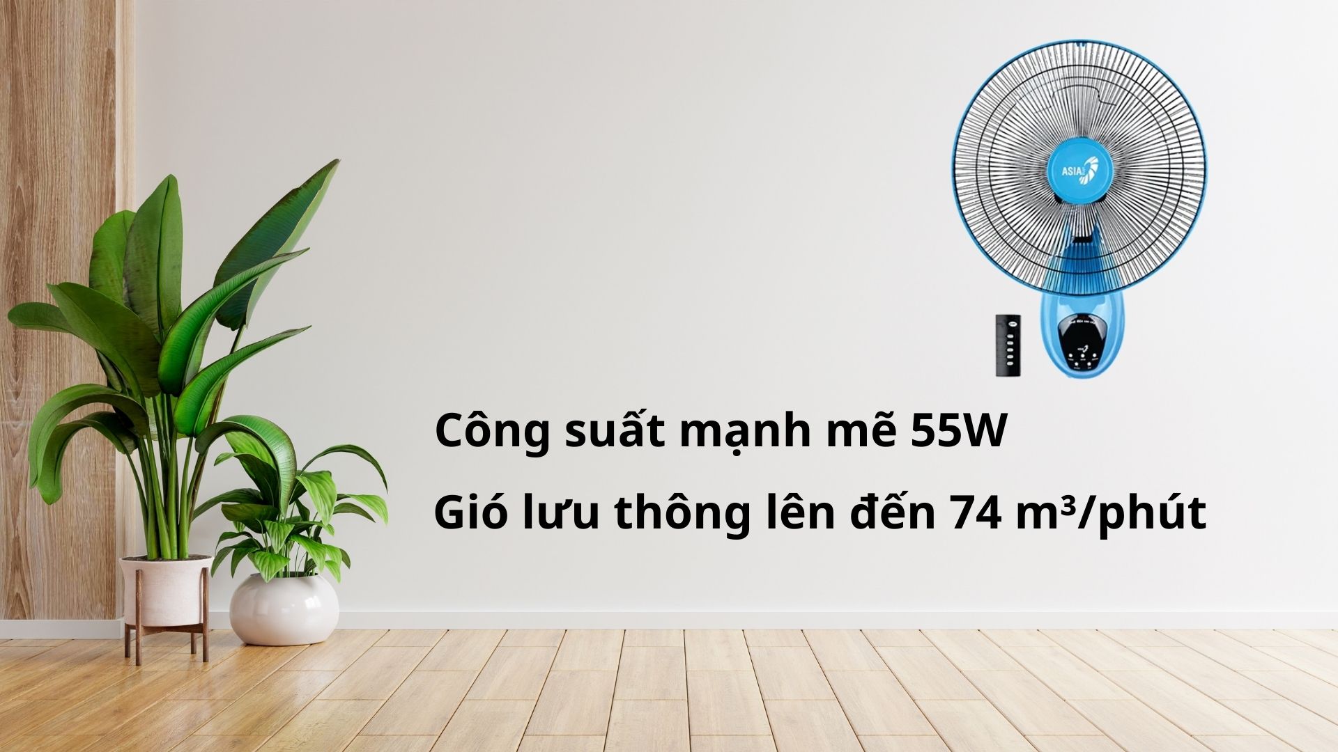Quạt Treo ASIA VINA VY377192 – 55W - Ảnh 8