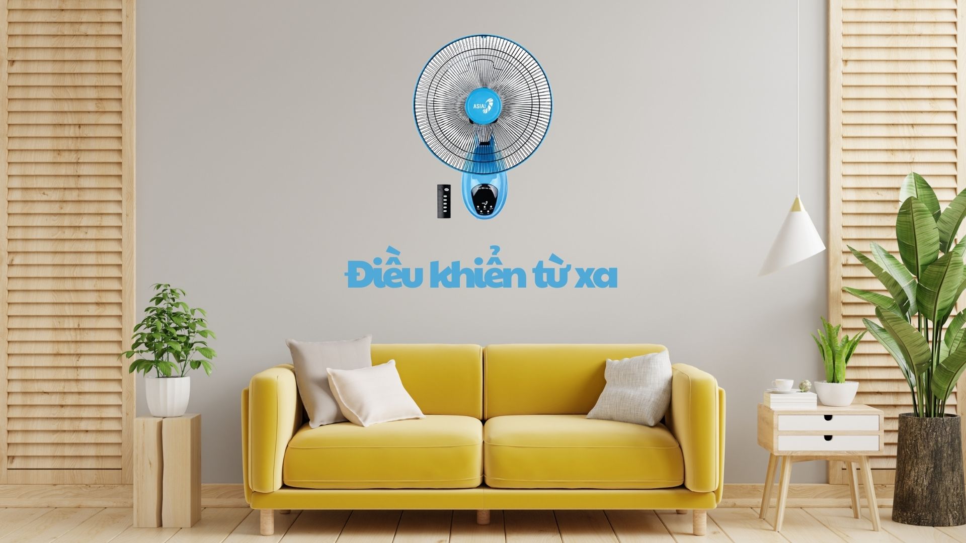Quạt Treo ASIA VINA VY377192 – 55W - Ảnh 10