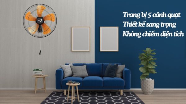 Quạt treo ASIA VINA Turbo X - VY627890 - Ảnh 7