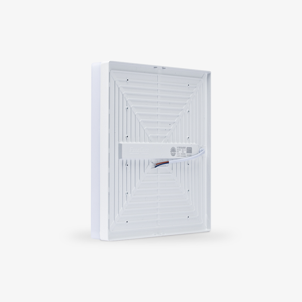 Đèn LED ốp trần LN12 Vuông - Ảnh 3