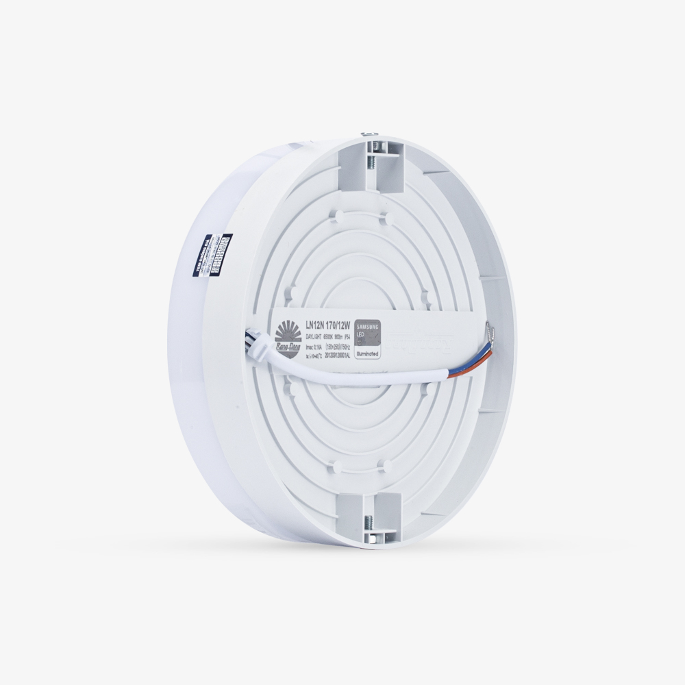 Đèn LED ốp trần đổi màu LN12 Tròn - Ảnh 3