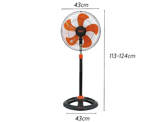 Quạt Đứng 4,5 Tấc Senko DCN1807 - Ảnh 2