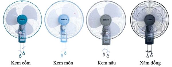 Quạt Treo Tường 2 Dây (Chuyển Hướng Điện) Senko TC1688 - Ảnh 2