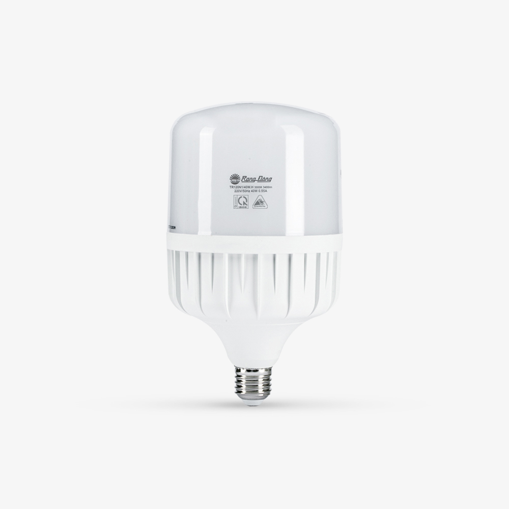 Bóng đèn LED Bulb trụ nhôm nhựa TR120
