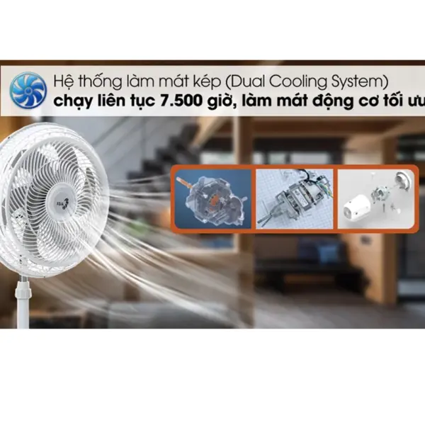 Quạt Đứng ASIA VINA Turbo Plus - VY639792 - Ảnh 3