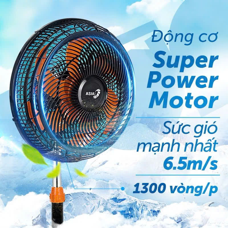 Quạt Đứng ASIA VINA Turbo Plus - VY639892 - Ảnh 5