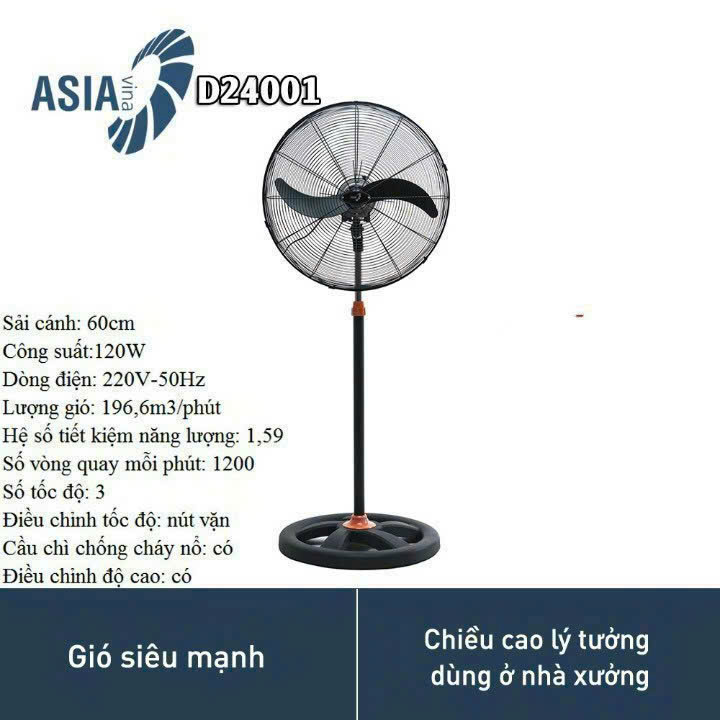Quạt Đứng CN ASIA VINA - D24001-DV0
